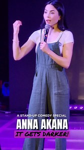 Anna Akana had Manila laughing all night during her ‘It Gets Darker’ tour show! From hilarious jabs at Filipino life to personal stories that hit close to home, the actress-comedian made her Manila debut unforgettable. #BrandRoom | InqPOP