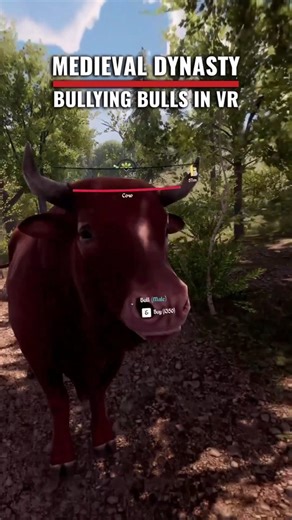 What Happens If You Punch a Bull in VR?
