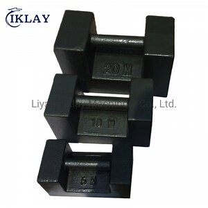 [Hot Item] OIML Standard Cast Iron Test Weight 5kg 10kg 20kg Standard Weights Calibrated Weight