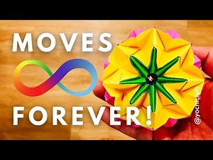 Origami Fidgets Kaleidoscope | Cool Origami Fidget Toys Easy Tutorials [YochiCraft]