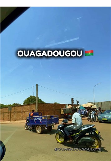 Ouaga, la belle et tranquille capitale du Burkina Faso