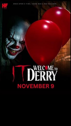￼ New IT Clown movie 🎥 Comes out November 9th!!! 🤡🎃🖤 #clown #itthemovie #scarymovie