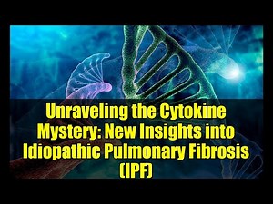 Unraveling the Cytokine Mystery: New Insights into Idiopathic Pulmonary Fibrosis (IPF)