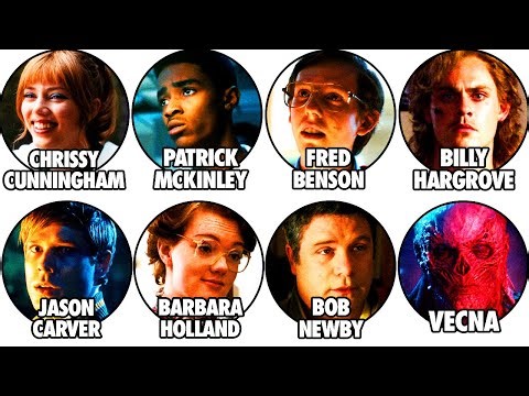 Most Brutal Deaths in Stranger Things EXPLAINED