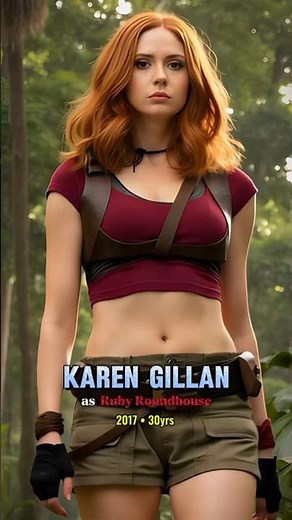 🎮 Jumanji: Welcome to the Jungle (2017) – Cast Then and Now 🌴✨ #thenandnow #beforeandafter #shorts