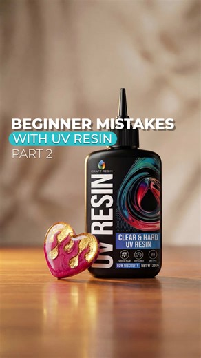 Beginner Mistakes with UV Resin: Avoid Common Errors