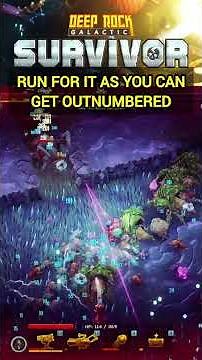 Deep Rock Galactic Survivor Review in About 1 Minute