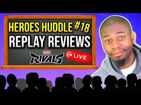 Replay Reviews + Viewer Games – Your Replays! | Heroes Huddle #18