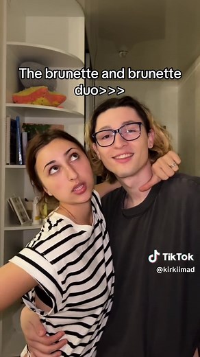Petite Brunette Duo: The Best Kirkiimad Pairing