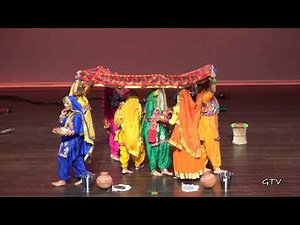 UC Davis Giddha @ Bay Area Bhangra Giddha 2016