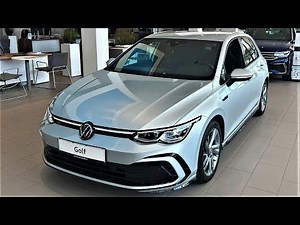 New Volkswagen GOLF 2023 - IQ LIGHT MATRIX LED headlights