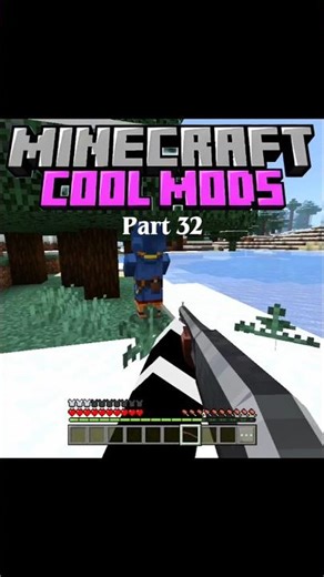 Minecraft Cool Mods 🔥 | Part 32 #minecraftcoolmods #minecraftshorts #minecraftpe