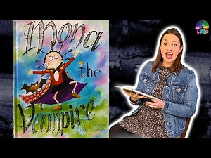 Mona the Vampire - Read by Miss Linky | Story Time | Children's Books | Read Aloud