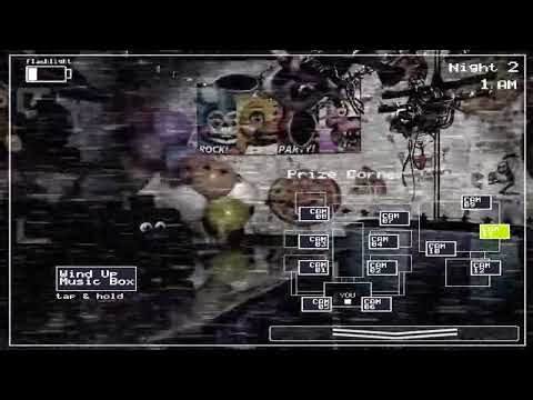 Mangles radio (FNAF 2 Sound effect)