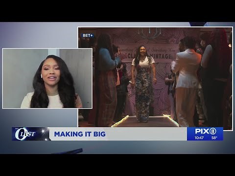 Actress Tanisha Long talks BET+ series 'Bigger'