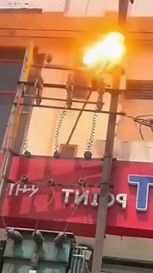 Stupid monkeys climb on high voltage electricity, end up being burned by the electricity# | Monkey Cambodia