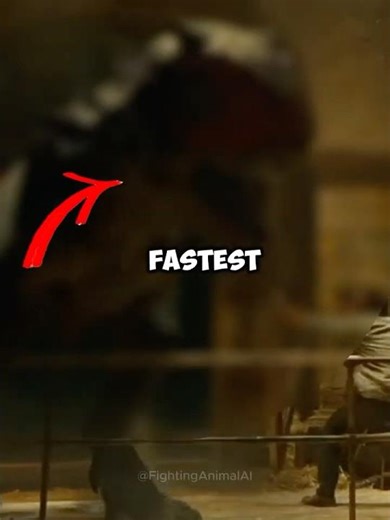 The Fastest Dinosaur in Pre-Historic #jurassicworld