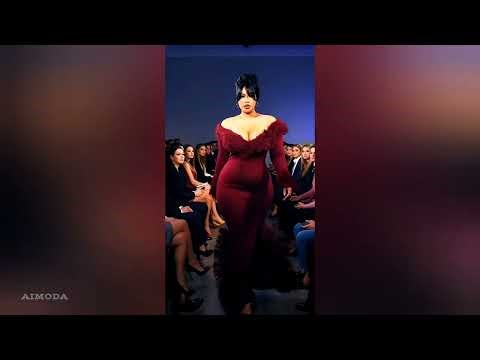 Curves in Style: Plus Size Hot & Elegant Dresses