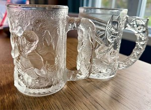 1995 Mcdonald’s Promotional Batman & Robin Mugs Set Vintage - Etsy