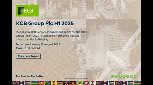 KCB Group Plc H1 2025 | Nairobi Securities Exchange PLC