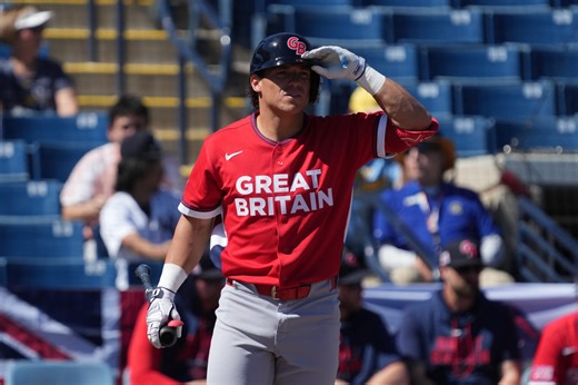 Who is Nate Eaton? Meet the Team Great Britain hero who homered off Tarik Skubal on first pitch in World Baseball Classic