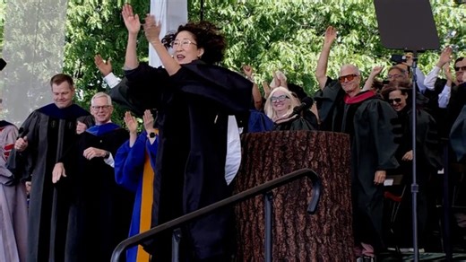 Dr. Cristina Yang is on call! "Grey's Anatomy" Sandra Oh urges Dartmouth graduates to "dance it out" during her commencement speech. | USA TODAY
