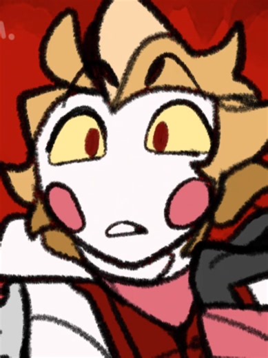 Snowman. (Finalized) 🍎🦌 Feliz Navidad y Prospero año nuevo a todos 🦐✨️ Posdata: (Se que hay varias partes mal pintadas pero ya a este punto si no lo subia asi no lo subiria nunca creanme :,]) #animatic #hazbinhotel #radioapple #appleradio #animation