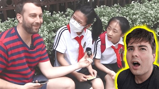 Chinese middle schoolers shock Americans with perfect English