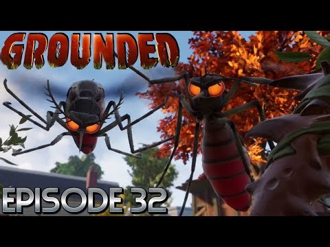 We Enter The Birdbath, What Lies Ahead? Lets Take On Many Mosquitos To Find Out! | Grounded - Ep32