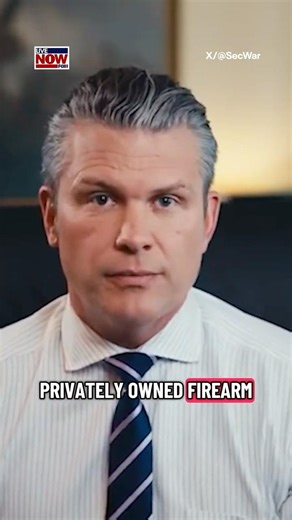 Hegseth allows troops to carry guns on bases