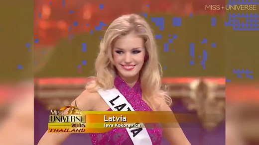 One more round of applause for the top 15 from the 2005 MISS UNIVERSE competition! | Miss Universe