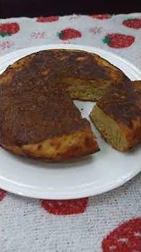 pão de tapioca com batata-doce pronto em 5 minutos na frigideira