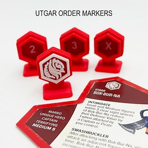 UTGAR Order Markers: Heroscape Move Sequence Trackers - Etsy