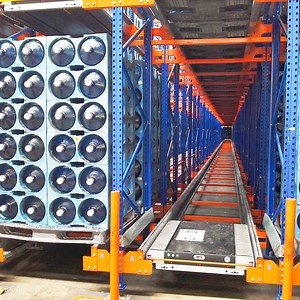[Hot Item] High Density Channel Storage Pallet Rack Fifo or Filo Shuttle Rack