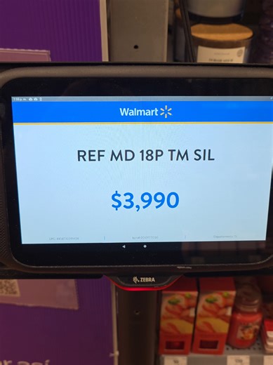 Refrigerador en liquidación en Walmart @Paola Irais #liquidacion #ofertas #Walmart #refrigerador @Walmart México