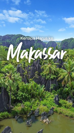 Traveloka Indonesia on Instagram: "Kalau belum ke sini, tandanya kamu belum explore sisi lain Makassar yang secantik ini 😍 Wajib masuk itinerary liburan kamu ke Makassar ya! Terus pesen kebutuhan travel-nya pake diskon s.d Rp1,5 JUTA di Traveloka, pilihan utama buat jelajahi dunia ☝🏻"