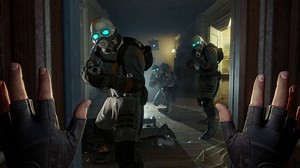 Half-Life: Alyx is an extremely dynamic and reactive VR game