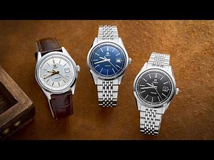A Revamped Dress Watch Contender Under $1,000