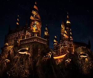 95K views · 8.1K reactions | See you at The Nighttime Lights at Hogwarts Castle, Hufflepuffs! | Universal Studios Hollywood | Facebook