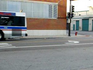 CTA 2001 NovaBus LFS 6855+