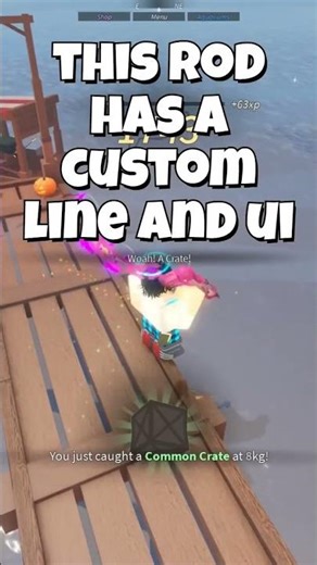 Rainbow cluster rod (reupload original got unlisted)#fisch #roblox #fischer