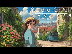 Ghibli Jazz Medley ☕ Relaxing Ghibli Jazz 🎷 Ghibli Jazz - Studio Ghibli Jazz Piano Collection Piano