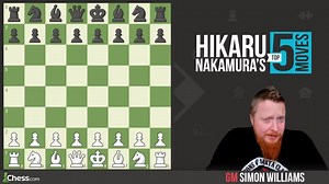 ♖ Simon Williams breaks down GM Hikaru Nakamura's 5 most brilliant chess moves! ♖ Watch on Youtube ⬇️ https://youtu.be/ghbEZ5s4J9o | Chess.com