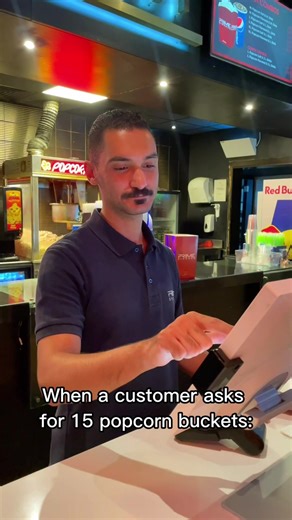 We love it when our customers go crazy with their orders🙈😍 #PrimeCinemas #Amman #Jordan #Movies #snacks #Fyp #foryoupage #popcorn #Cinemas