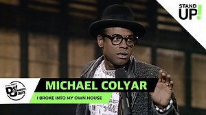 How much crack did Michael Colyar used to smoke? He tried to rob his own house, and almost got away with it. #lolstandup #wegotjokes | LOL Stand-Up