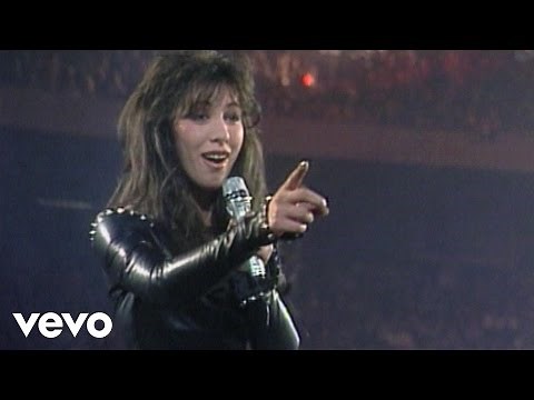 Jennifer Rush - Higher Ground (Peters Popshow 02.12.1989) (VOD)