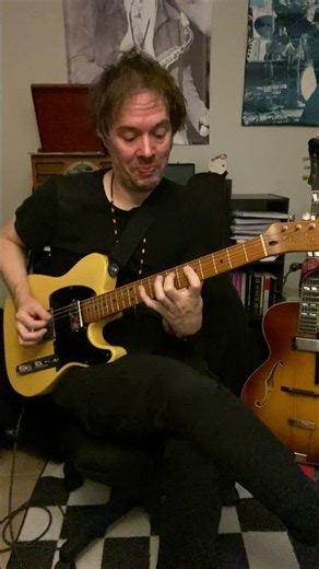 Little Wing intro with Jam Pedals Harmonious Monk