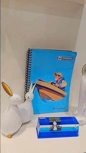 Best A4 Notebook for Students? | Paperwell Spiral A4 Rough Notebook Review & Unboxing