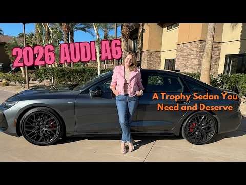 2026 Audi A6 First Drive: Executive and S Line Trims