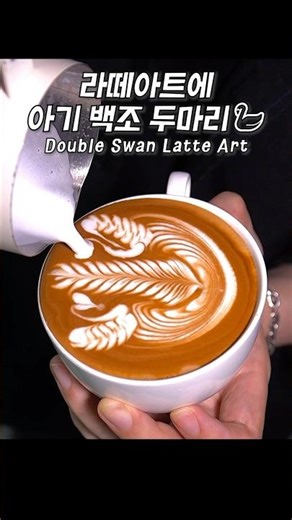 Latte Art Application + Advanced Double Swan💕
